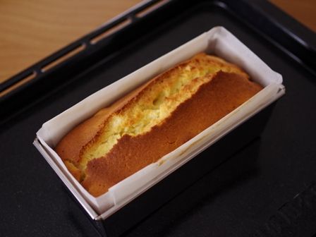 やさしい甘さりんごのパウンドケーキ05