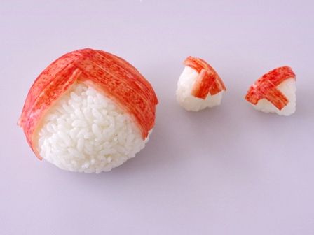 ジバニャンのキャラ弁当3Dおにぎり02