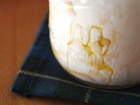 ゼラチンで固める簡単本格濃厚プリンで飲み物02