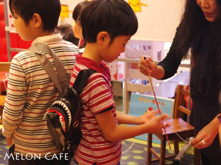 簡単本格チョコレートブラウニープリンちゃんとブラウニーとうさんブックハウス神保町イベント08