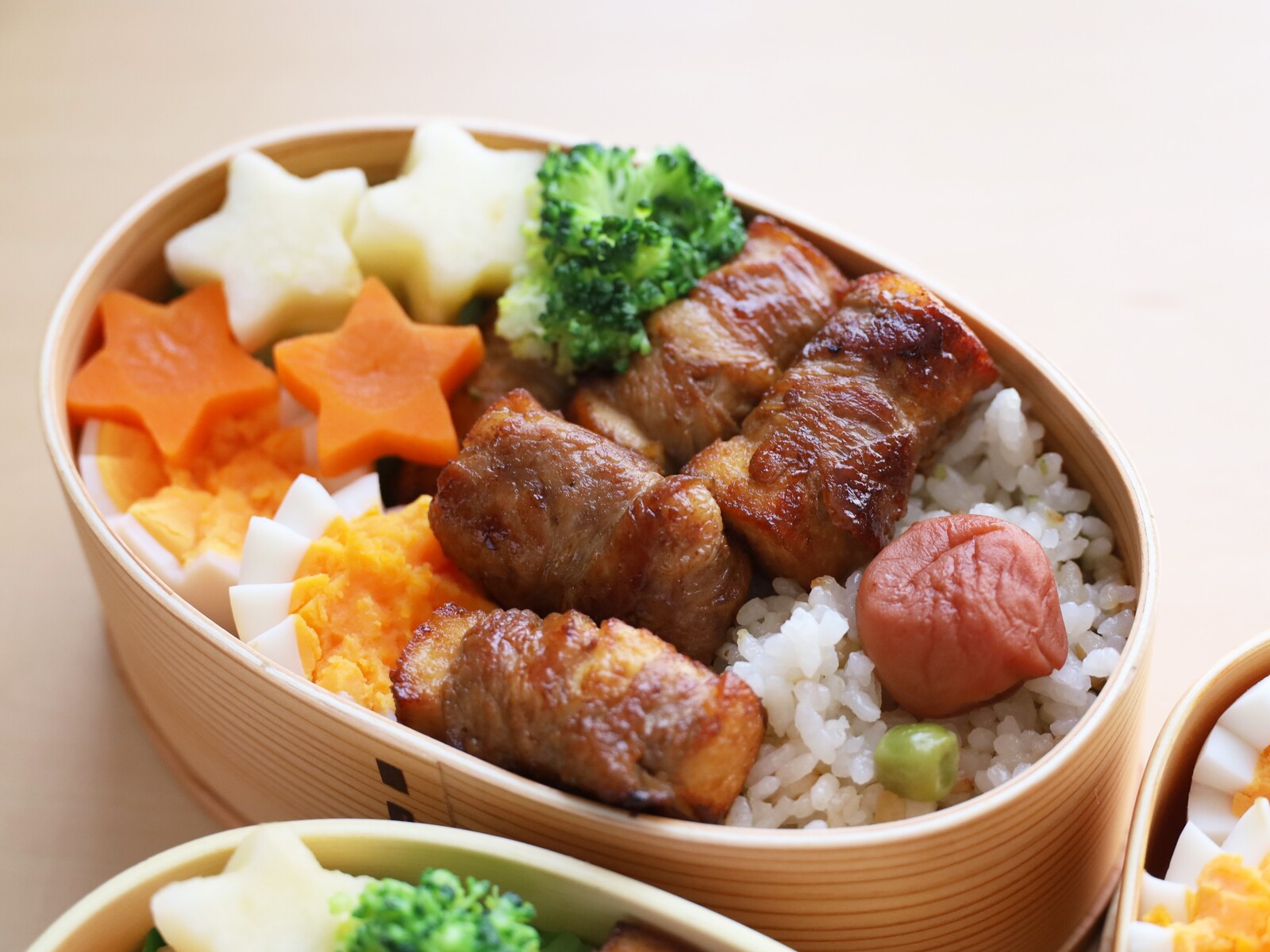 こんがりジューシー厚揚げの豚肉巻き