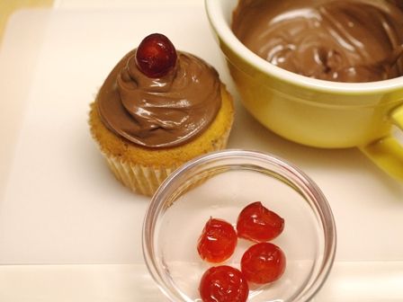 春桜のカップケーキ贈り物ホワイトデー09