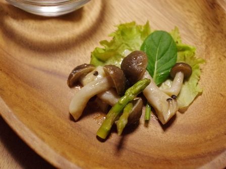 アボカドとサーモンのアヒージョおうちバル05