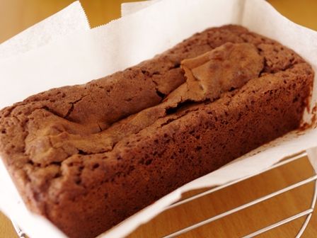 ホットケーキミックスで簡単チョコレートブラウニー00