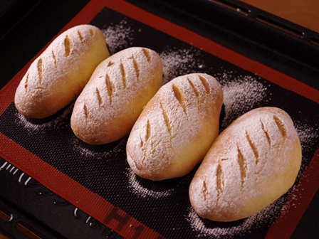 ホットケーキミックスで作るソーセージドッグパン05