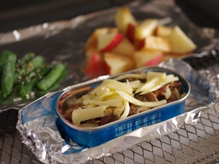 お弁当おかず簡単魚の缶詰でカレーチーズ焼き02