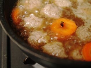 肉団子とキャベツのワイン煮06