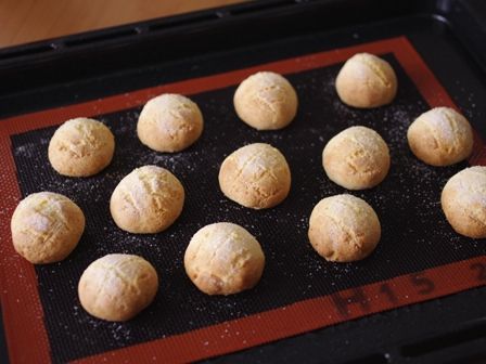 ハウスパパンで携帯メロンパン笑ころころサクサクのメロンパンクッキー03