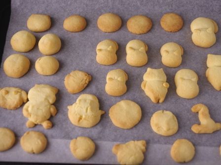 簡単ねこあつめ風クッキー06