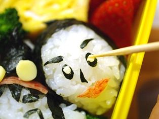 妖怪人間ベムのキャラ弁当04