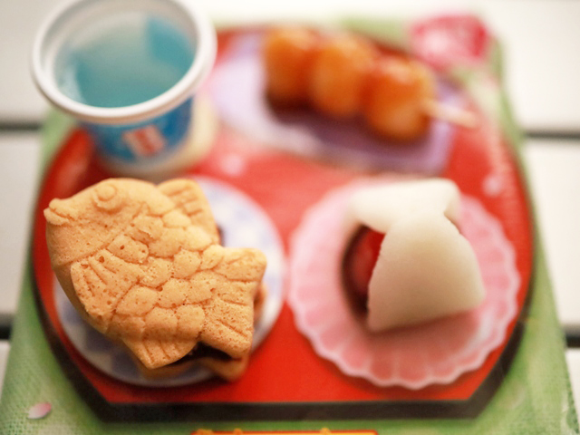 市販菓子大人が作ってみました_たいやき&おだんご_11