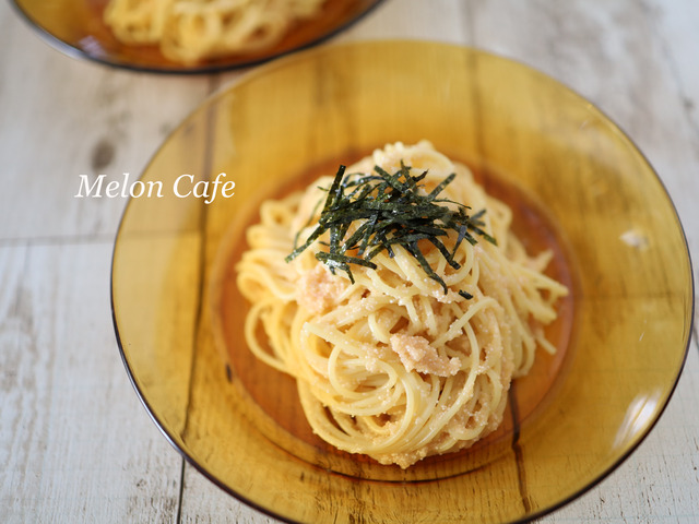 明太子スパゲッティ_07