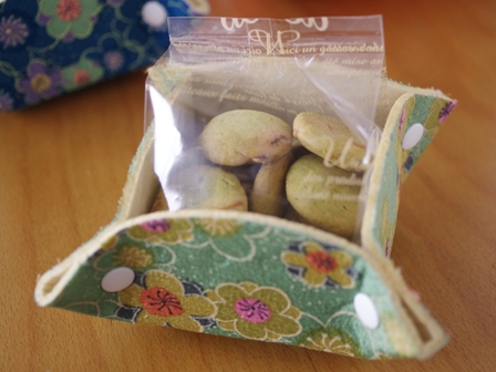 抹茶とホワイトチョコの簡単クッキー06