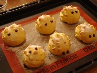 カレーチーズパンアレンジ10