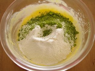 簡単シンプルな抹茶のパウンド02