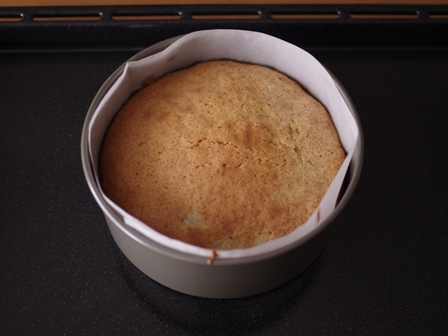 りんごのブレッド簡単ホットケーキミックスパン07