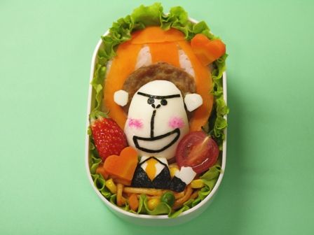 エネゴルくんのお弁当