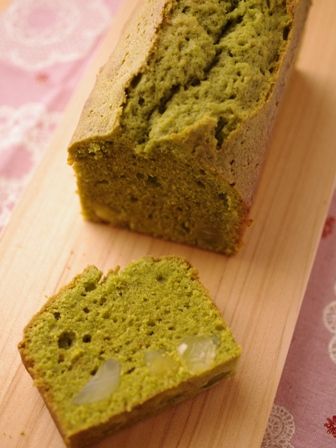 甘露栗の抹茶パウンド07