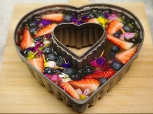 花のオレンジゼリーg