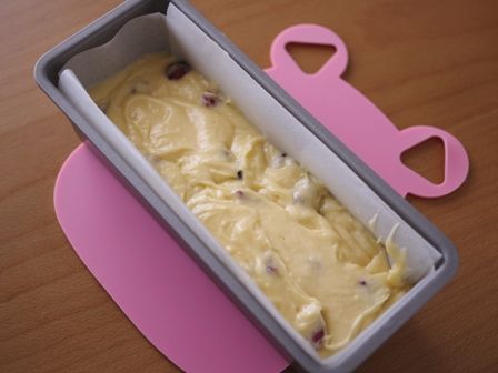 クランベリーのパウンド味わい深い簡単ケーキ04