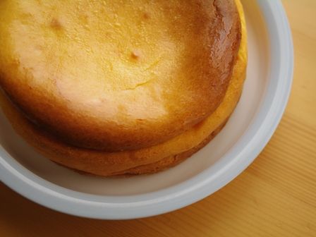 めろんカフェのチーズケーキ