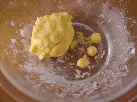 手作りたまごボーロ簡単レンジ使用02