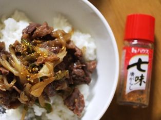 牛肉と舞茸の炒め物05