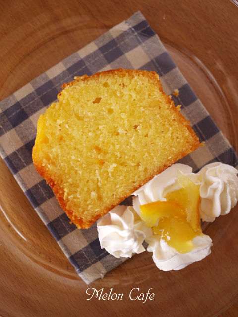 簡単パウンド生地でしっとりオレンジケーキ05