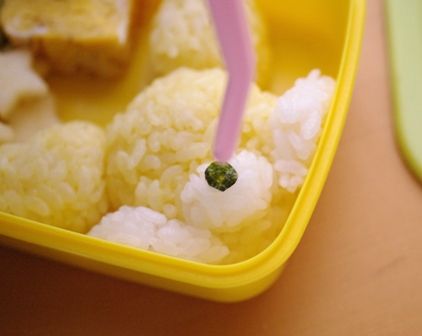 ポケットモンスターフォッコのキャラ弁当206