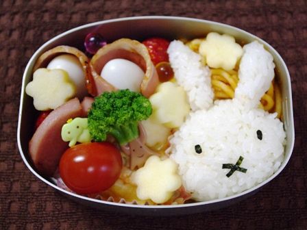 ミッフィーのお弁当