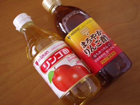 フルーツビネガーウォーター桃とさくらんぼとメロン01