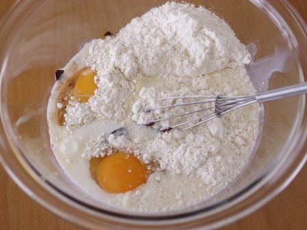 ホットケーキミックスで簡単チョコレートケーキ02