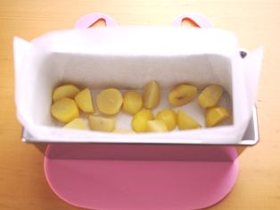甘露栗の抹茶パウンド04