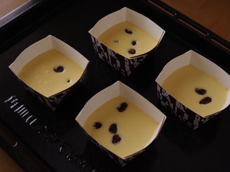 5月レーズン入りベイクドチーズケーキ06