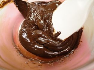 チョコと牛乳のみの超簡単トリュフ粉糖まぶし02