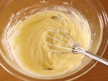 簡単本格ホワイトチョコレート入りアーモンドパウンドケーキ01