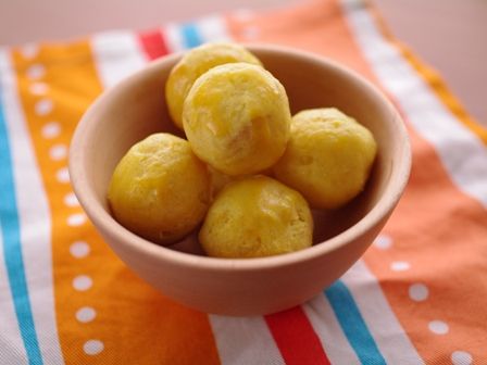 コロコロスイートポテトはちみつとシナモン
