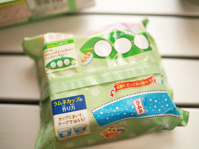市販菓子大人が作ってみました_たいやき&おだんご_03