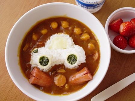 かれーごはん3