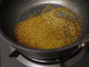 カラフルペパーのスパイシー鶏焼き06