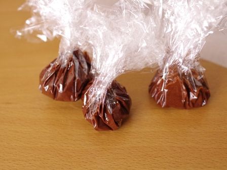 簡単手順で本格ガトーオショコラのクリスマスケーキ14