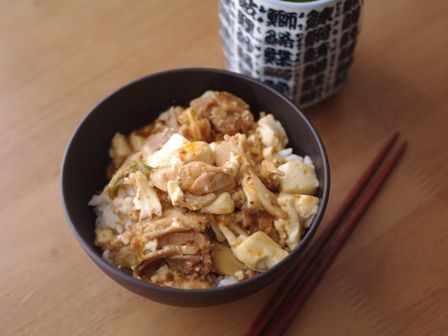 チゲどんぶり