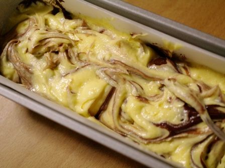ココアマーブルのパウンドケーキ09