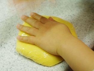 メロンパン手順クッキー生地