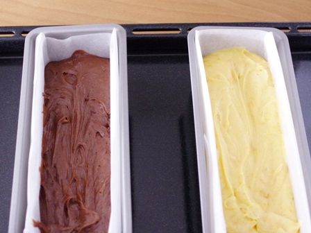 パウンドケーキでハロウィンハウス06