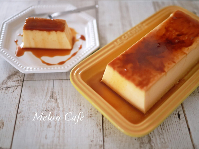 パウンドケーキ型で しっかり固めのカスタードプリン めろんカフェ Powered By ライブドアブログ パウンドケーキ型で しっかり固めのカスタードプリン めろんカフェ Powered By ライブドアブログ