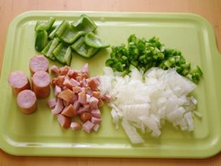 ピカチュウのキャラ弁当遠足の日04