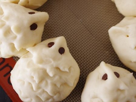 どうぶつちぎりパン一時間でできる手作りパン05