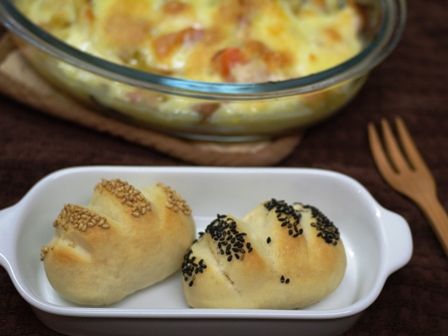 ごまのパン