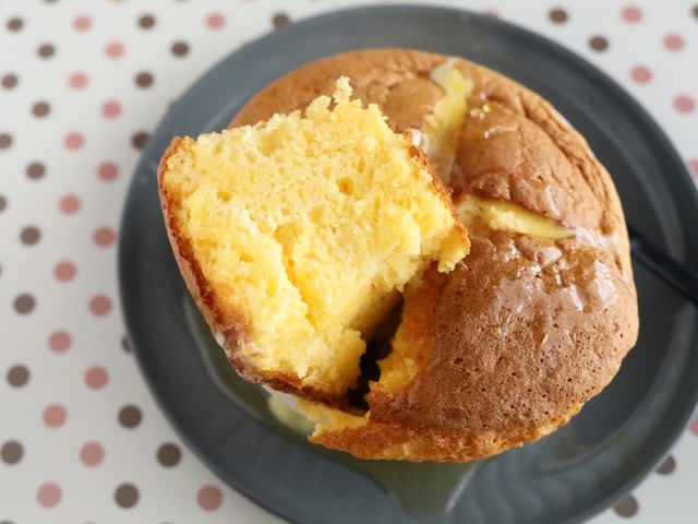 「分厚いホットケーキ」レシピ12